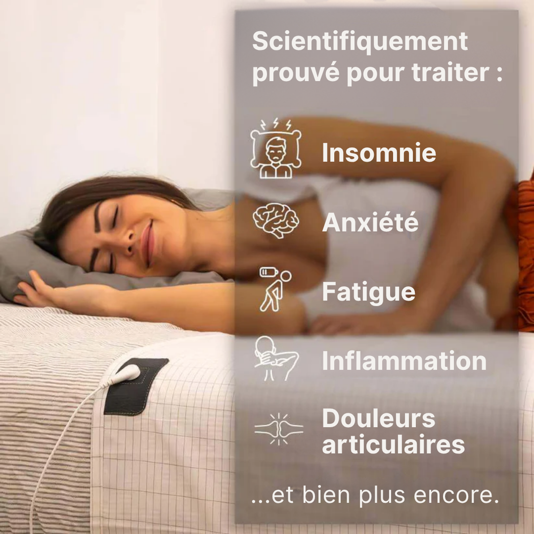 TerraGround™ - Demi-Drap de Mise à Terre