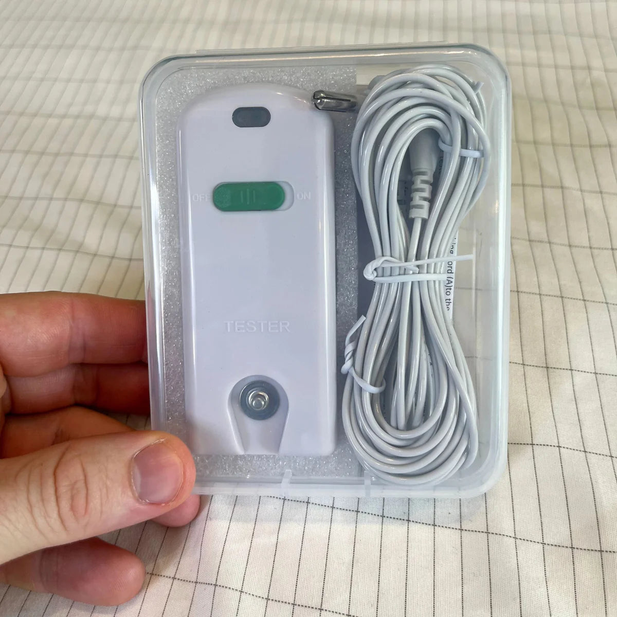 Testeur de conductivité de mise à la terre