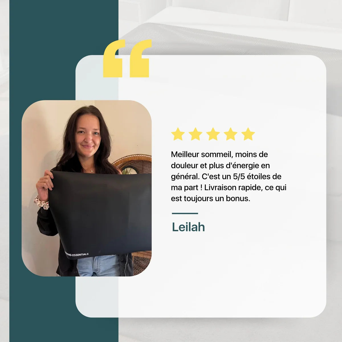 TerraGround™ - Tapis de Mise à Terre