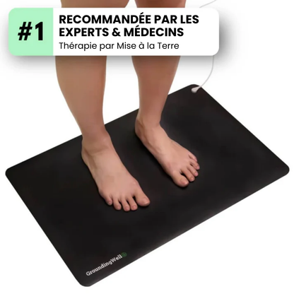 TerraGround™ - Tapis de Mise à Terre