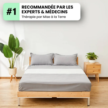 TerraGround™ - Demi-Drap de Mise à Terre