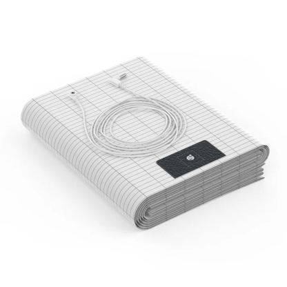 TerraGround™ - Demi-Drap de Mise à Terre