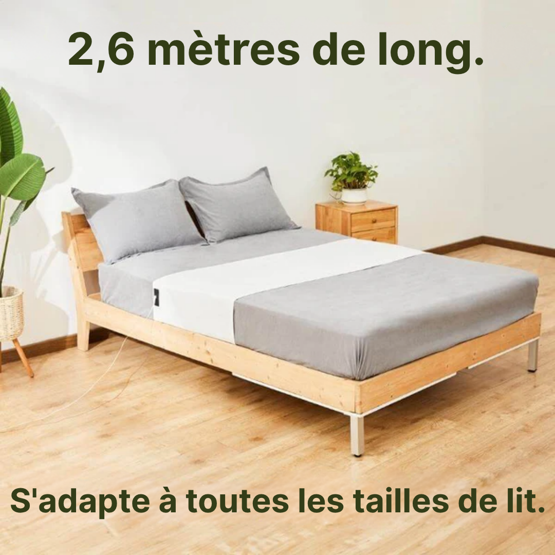 TerraGround™ - Demi-Drap de Mise à Terre