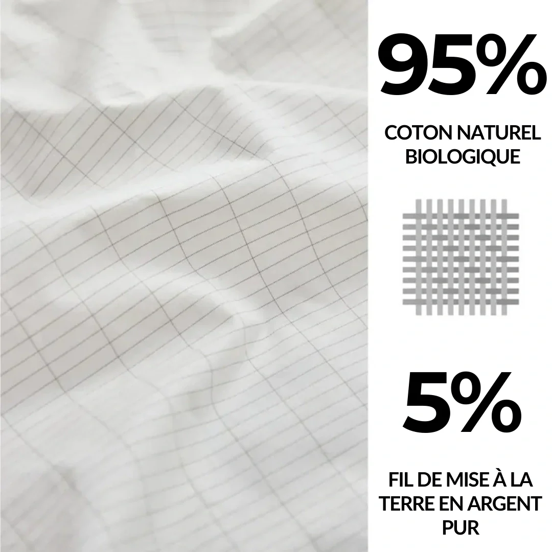 TerraGround™ - Demi-Drap de Mise à Terre