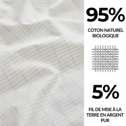 TerraGround™ - Demi-Drap de Mise à Terre