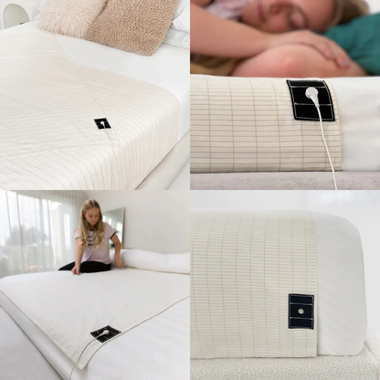 TerraGround™ - Demi-Drap de Mise à Terre