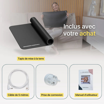 TerraGround™ - Tapis de Mise à Terre