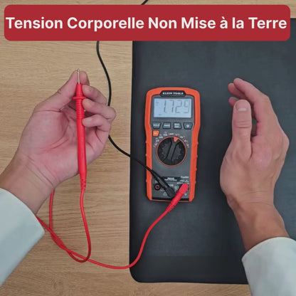 TerraGround™ - Tapis de Mise à Terre